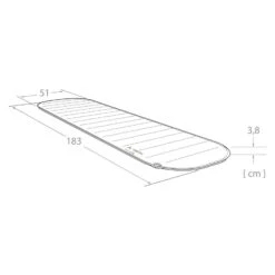 Vaude Tour 3.8 M Isomatte (redwood) 9 Vaude Tour 3.8 M Isomatte (redwood) -Gregory Exped Geschaft Vaude Tour 3.8 M Isomatte redwood D 12810 676 Bild 4