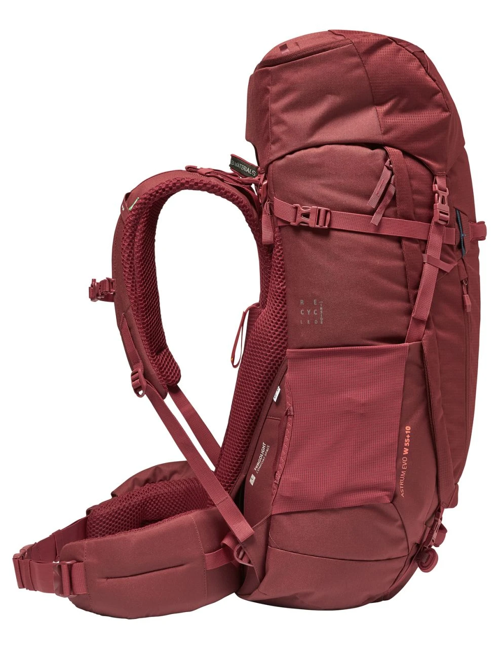 Vaude Womens Astrum 55+10 Rucksack (dark-cherry) 5 Vaude Womens Astrum 55+10 Rucksack (dark-cherry) – Bild 3
