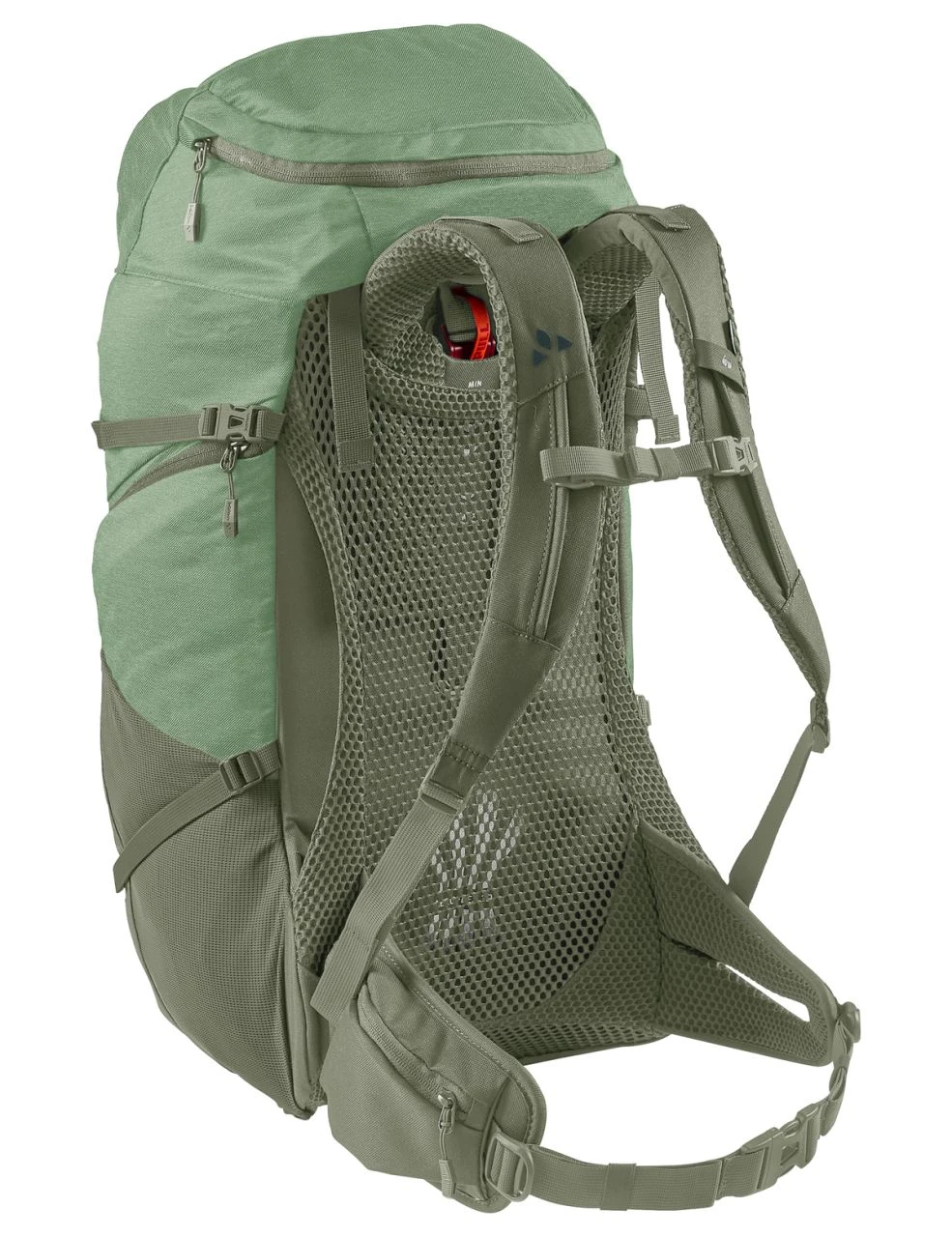 Vaude Womens Skomer Tour 36+ Rucksack (willow-green) 4 Vaude Womens Skomer Tour 36+ Rucksack (willow-green) – Bild 2